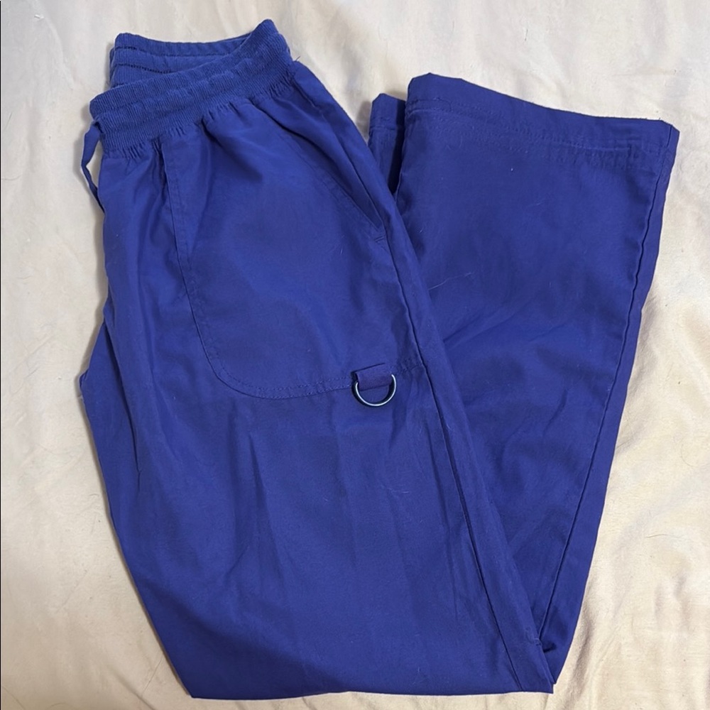 Purple Scrub Pants